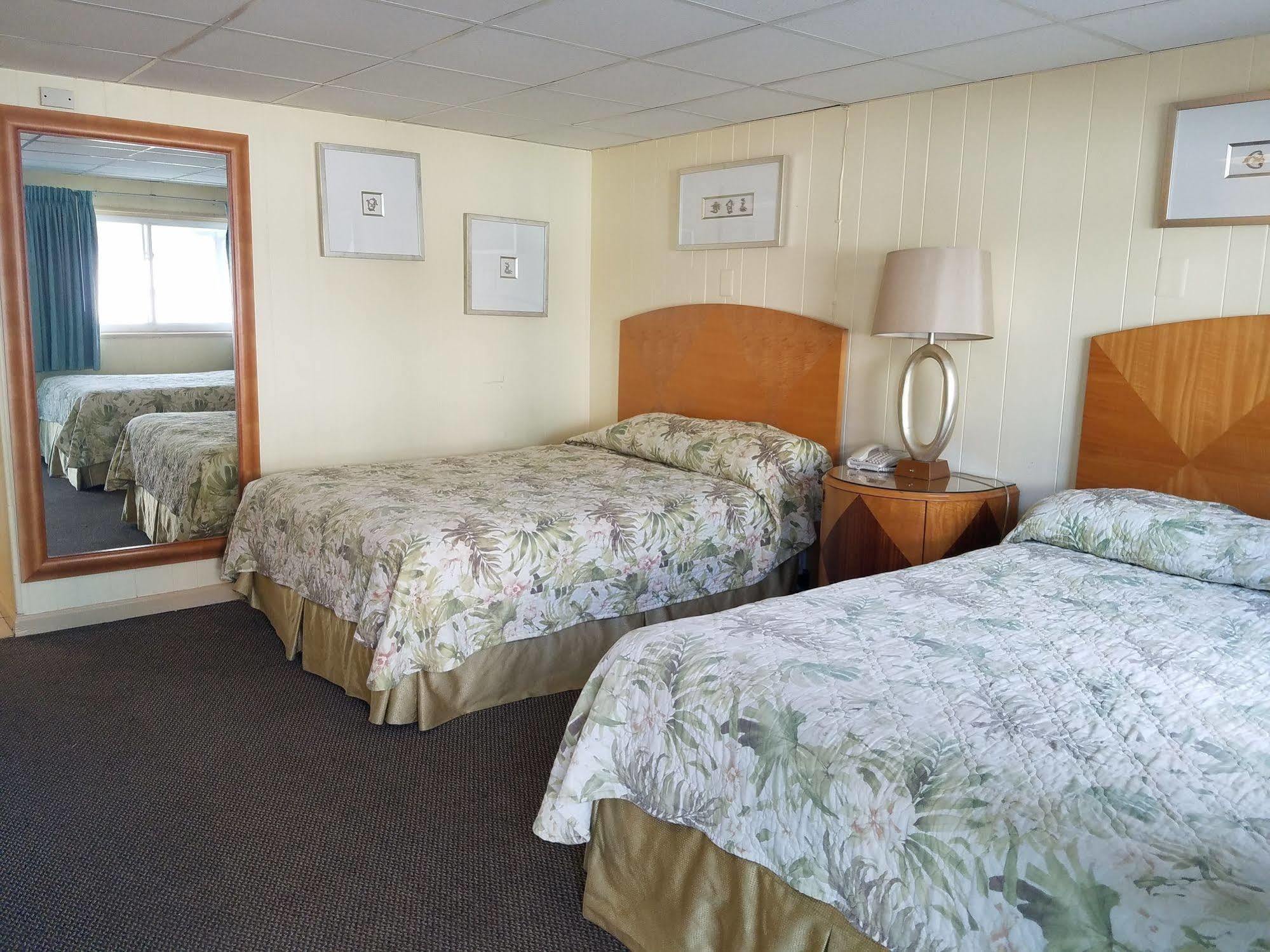 The Amethyst Beach Motel Point Pleasant Beach Exterior photo