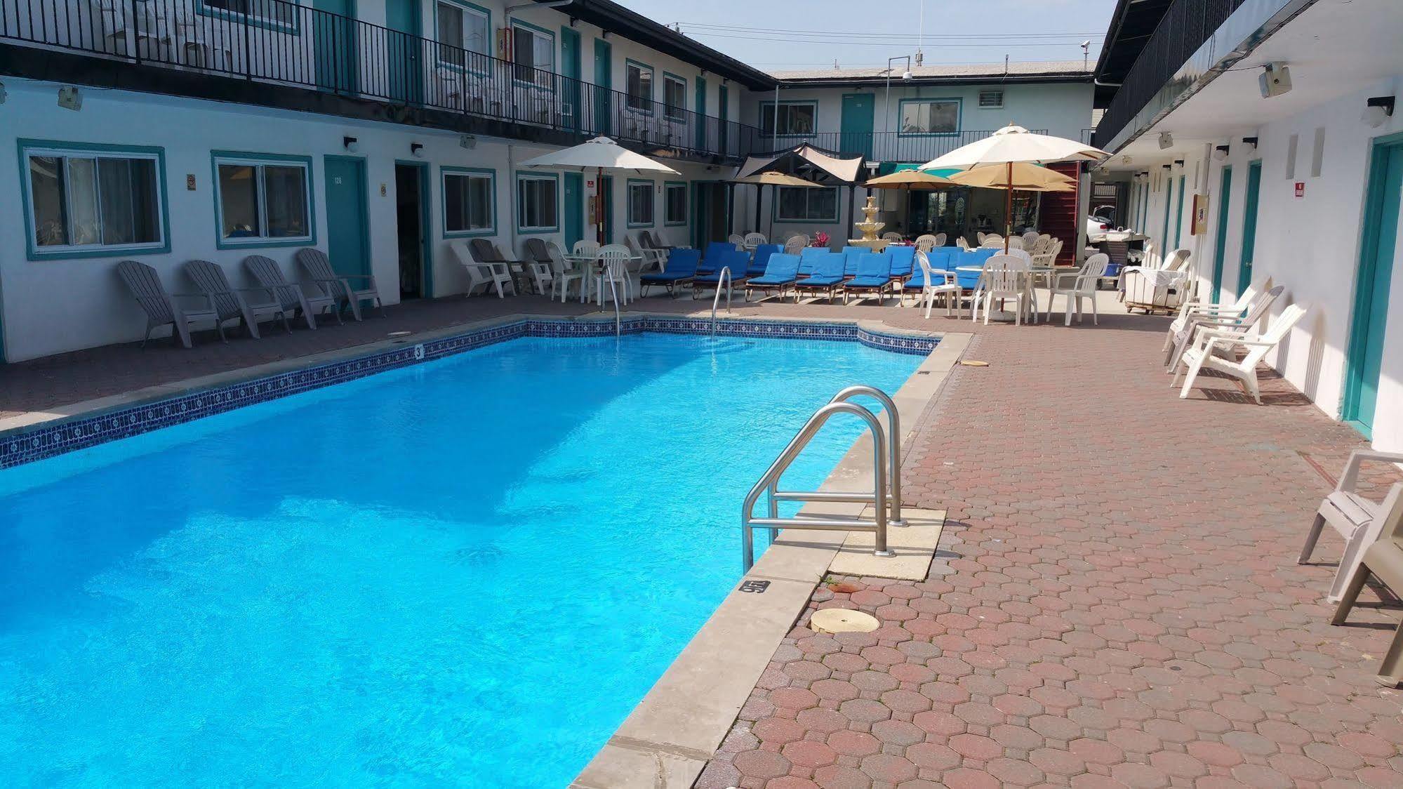 The Amethyst Beach Motel Point Pleasant Beach Exterior photo